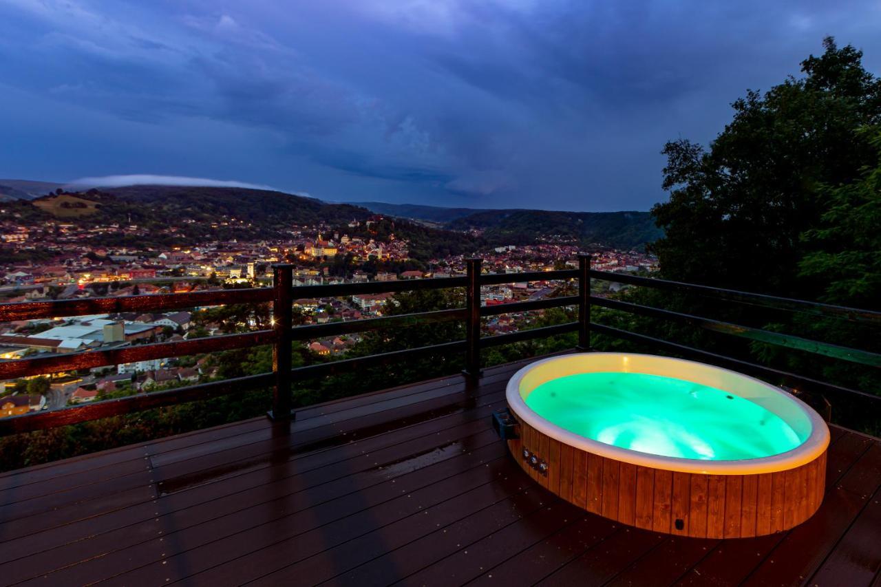 Pension Bella Vista Sighişoara Esterno foto
