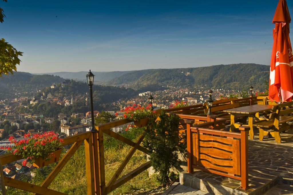 Pension Bella Vista Sighişoara Esterno foto